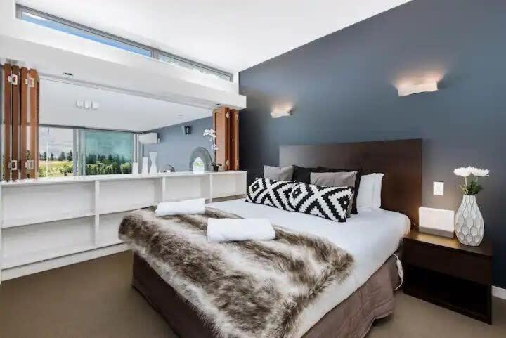 Luxury Lakeview 2 Bedroom Apartment Queenstown Extérieur photo