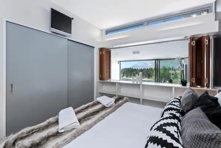 Luxury Lakeview 2 Bedroom Apartment Queenstown Extérieur photo