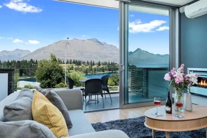 Luxury Lakeview 2 Bedroom Apartment Queenstown Extérieur photo